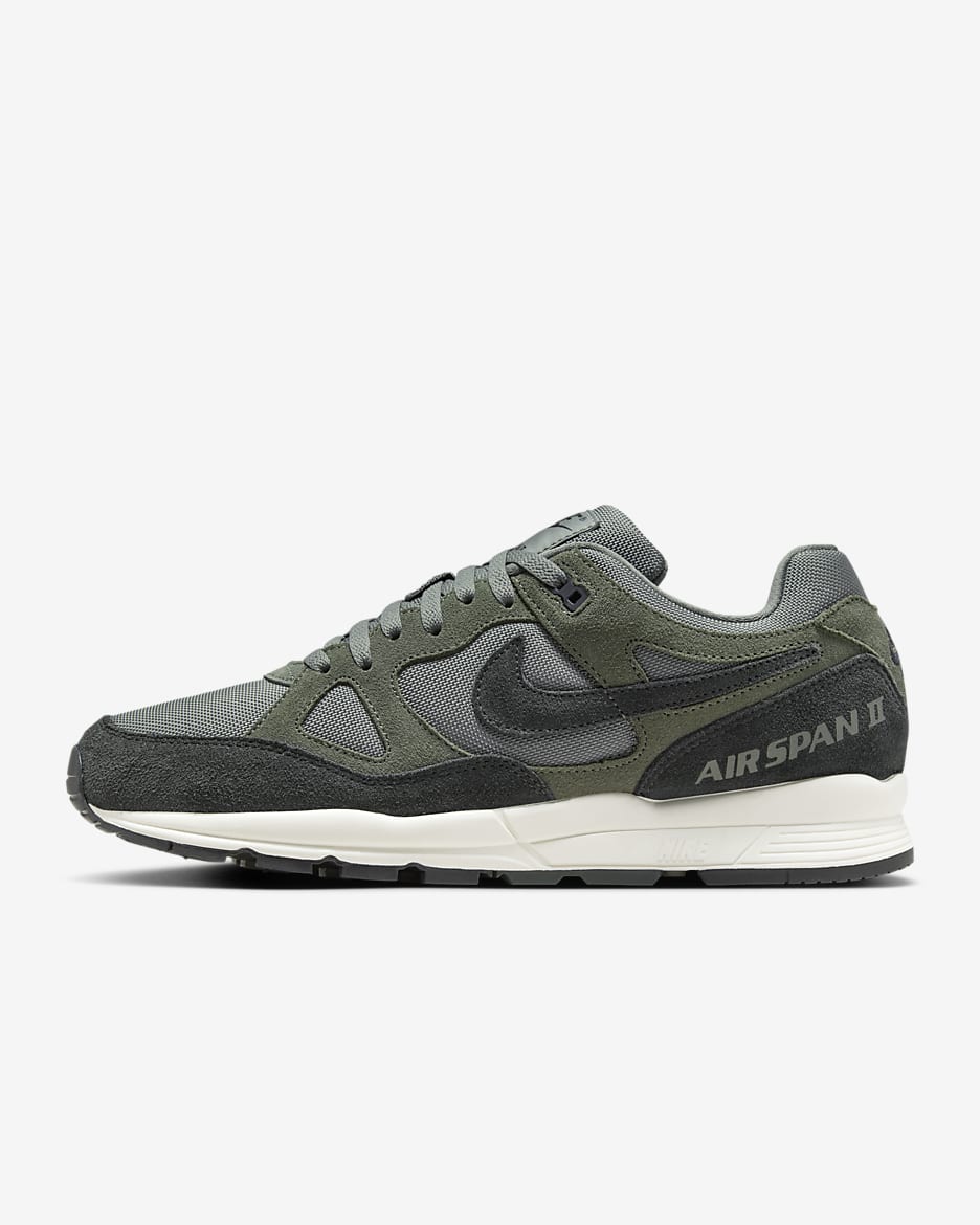 Nike air span ii grey best sale